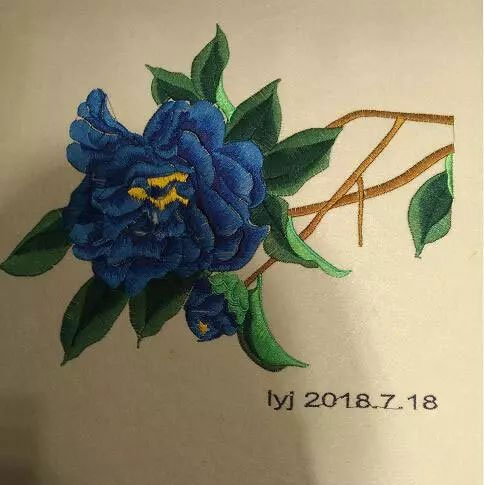 繡花作品展示1
